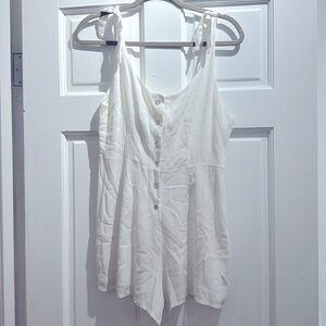 Ivory Romper